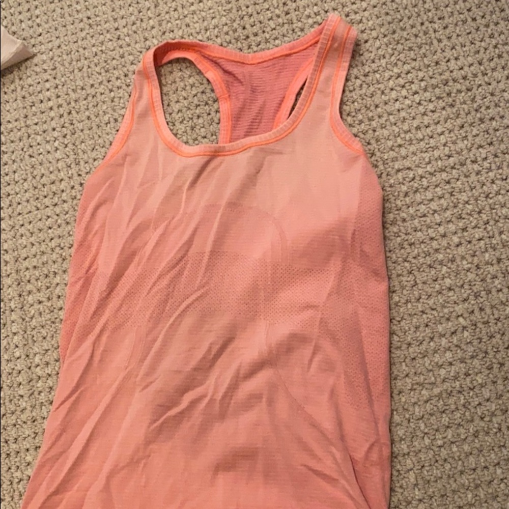 Lulu Lemon Swiftly Tech Racerback Top